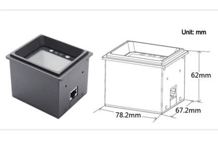 智能閘機專用二維碼掃描器