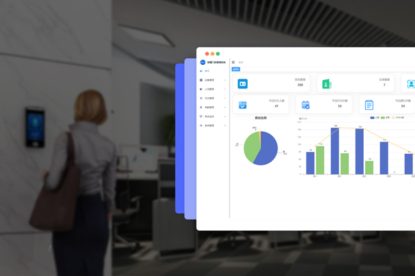 人臉打卡機(jī)助力企業(yè)數(shù)字化管理，讓員工考勤更快捷高效